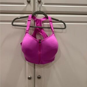 PINK Victoria's Secret Pink Sports Bra with Y-Back Design